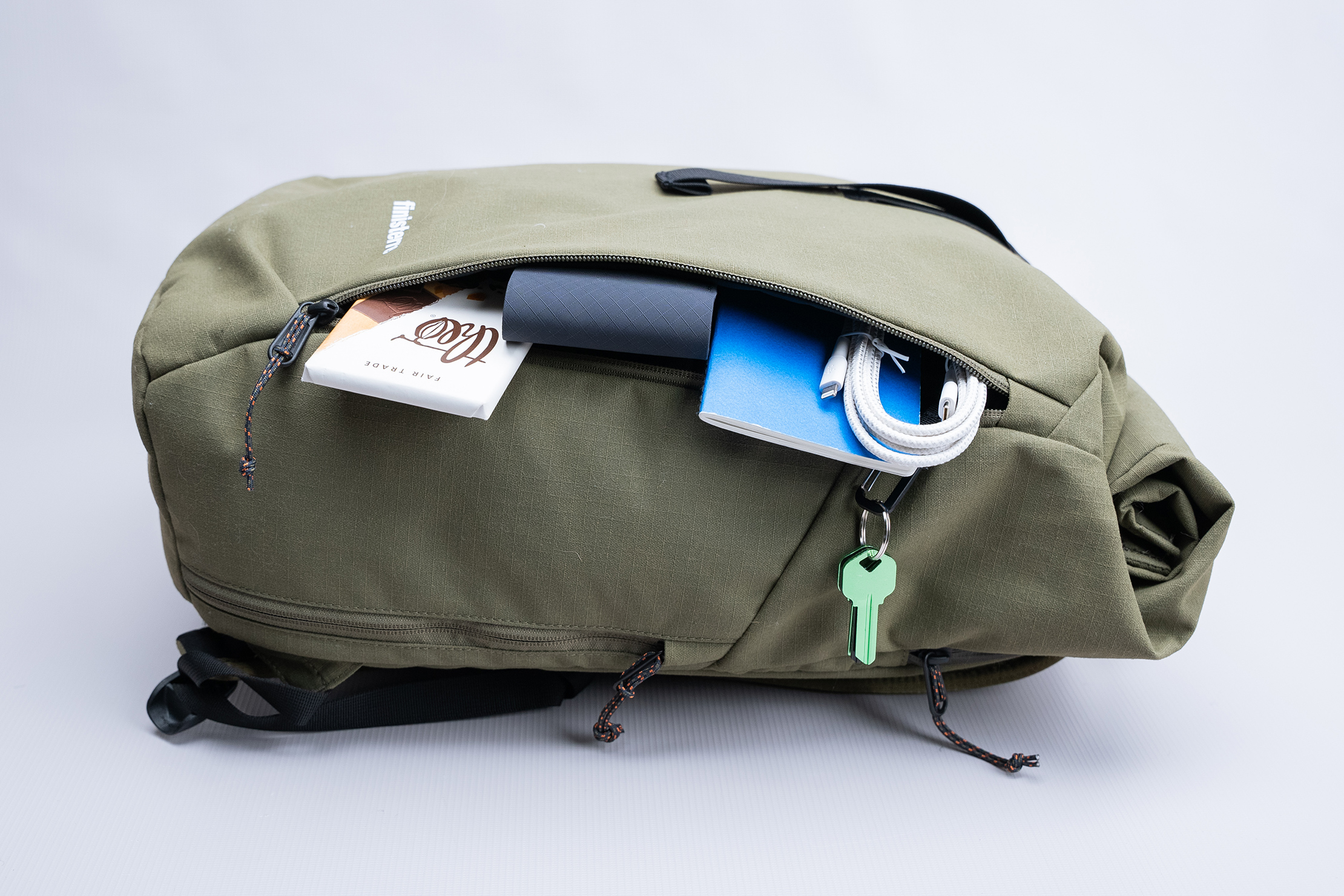 Finisterre Nautilus 23L Backpack Front Pocket