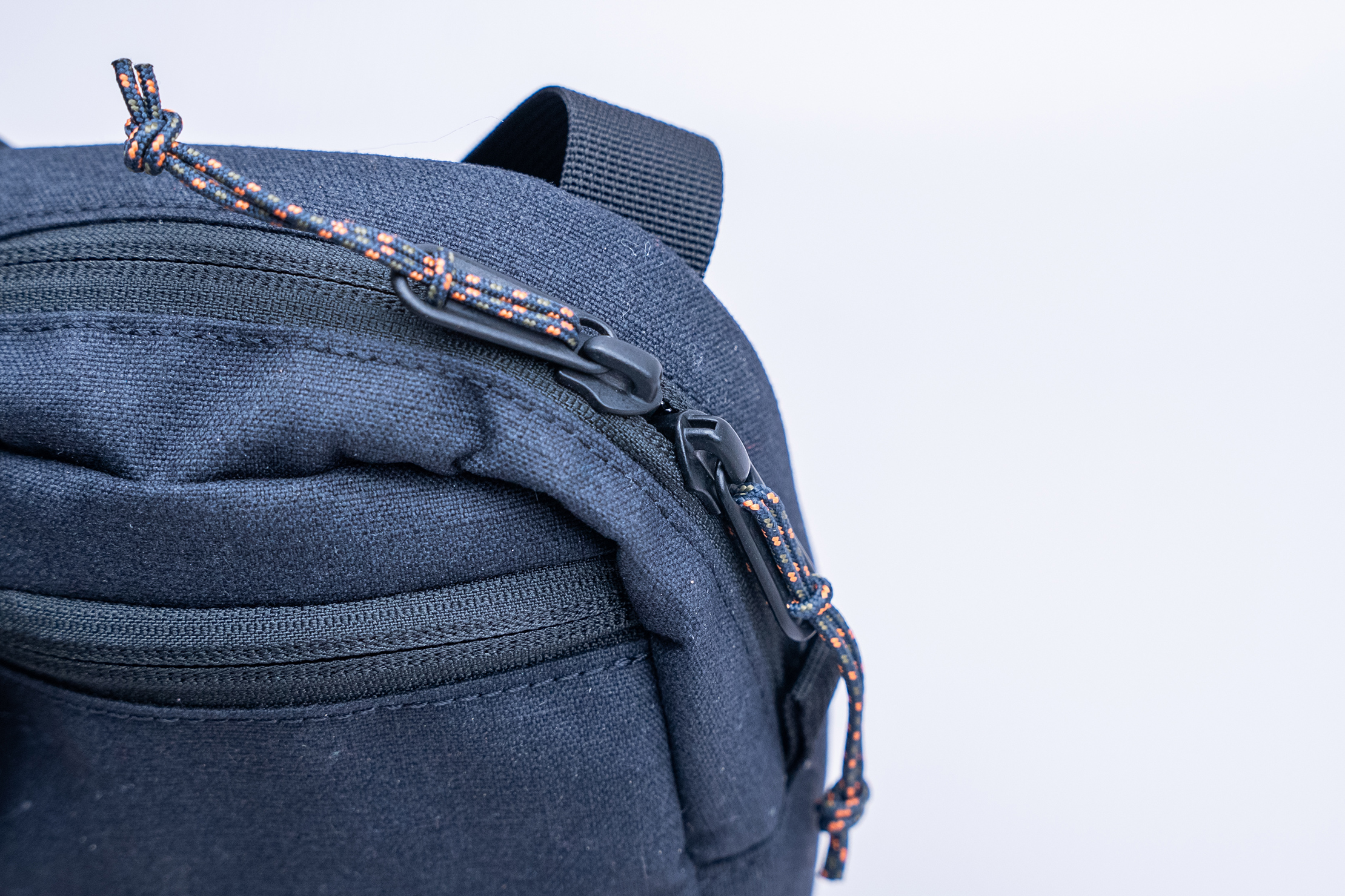 Finisterre Nautilus Pocket Pack Bag Zipper