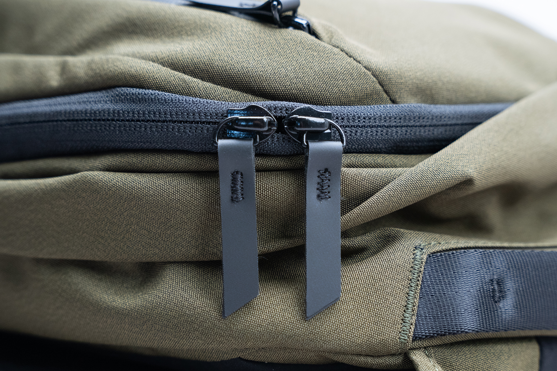 ALPAKA Metro Backpack Zipper