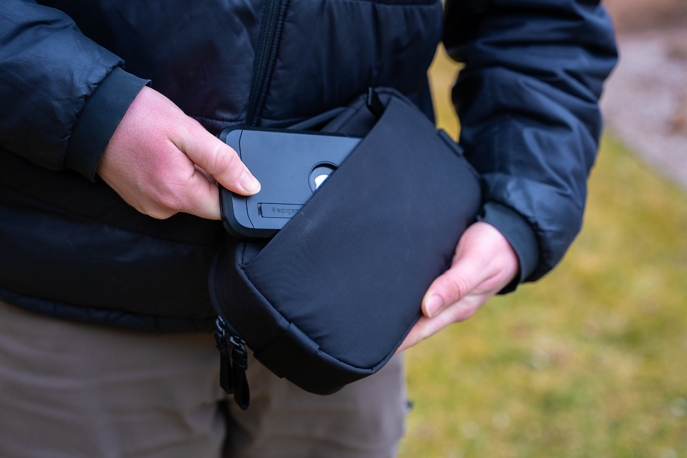 tomtoc Voyaget T-29 Accessory Pouch Pocket