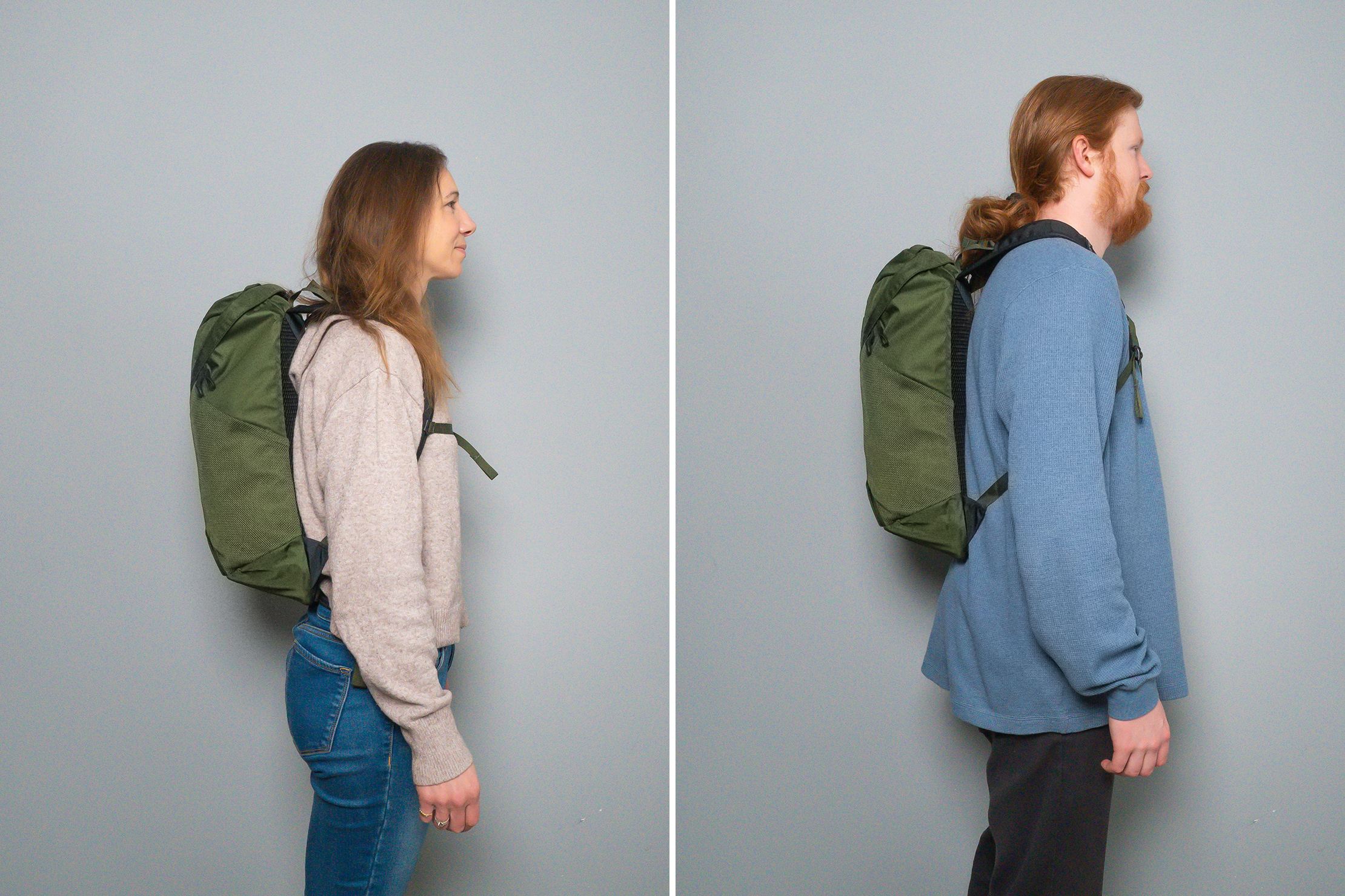 Osprey Farpoint:Fairview Travel Daypack Side By Side