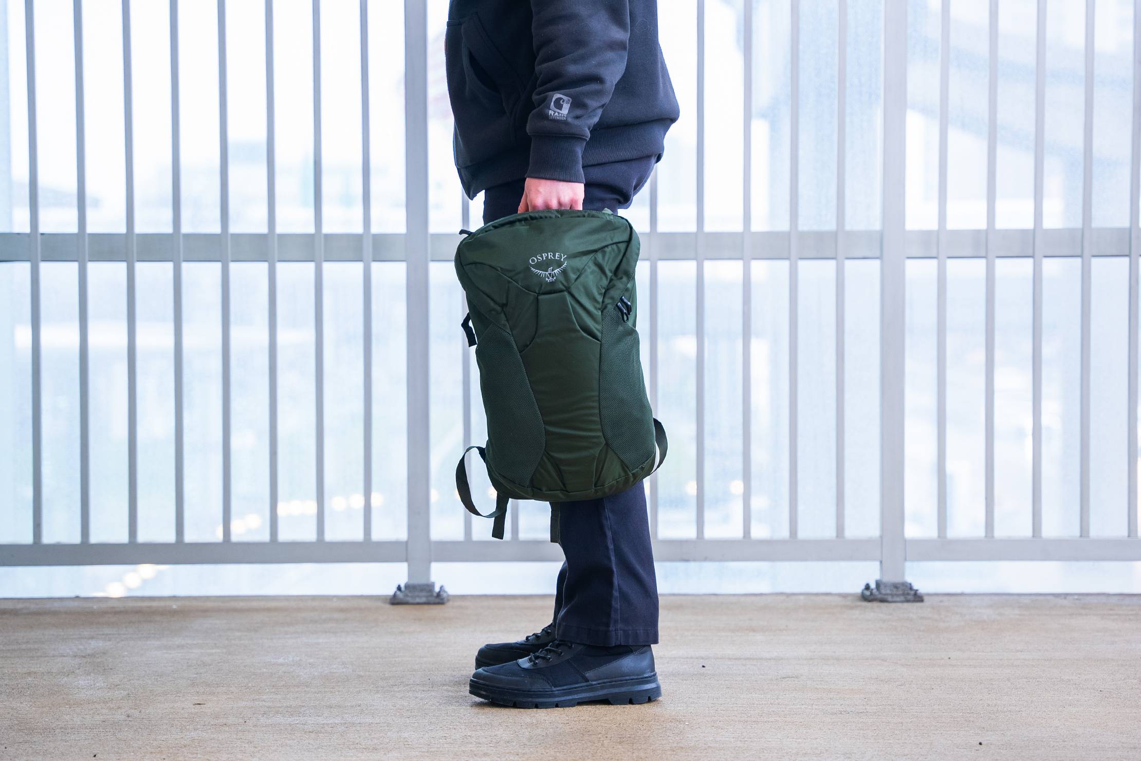 Osprey Farpoint:Fairview Travel Daypack Carry Handle