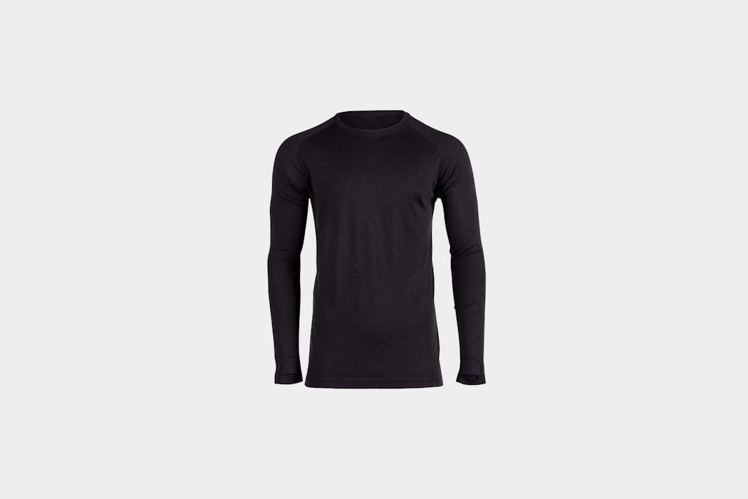 Ridge Merino Aspect Midweight Merino Wool Base Layer Long Sleeve Shirt