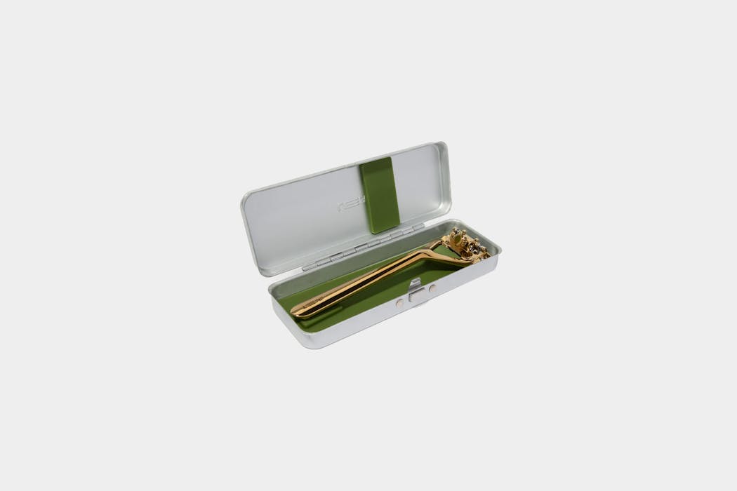 Leaf Shave Razor Case