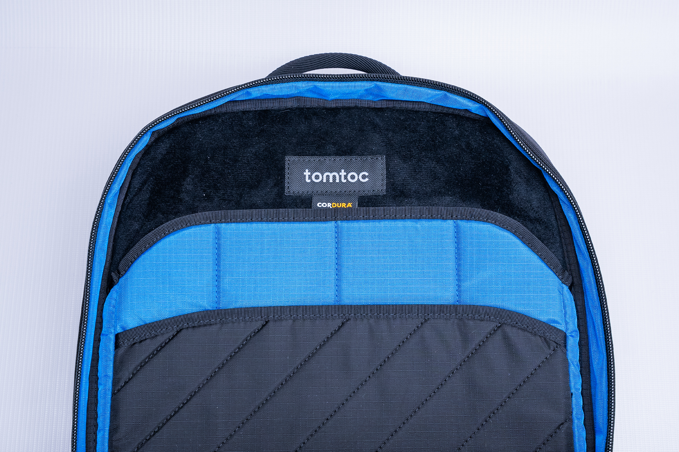 tomtoc UrbanEX-T65 Laptop Backpack 20L Tag