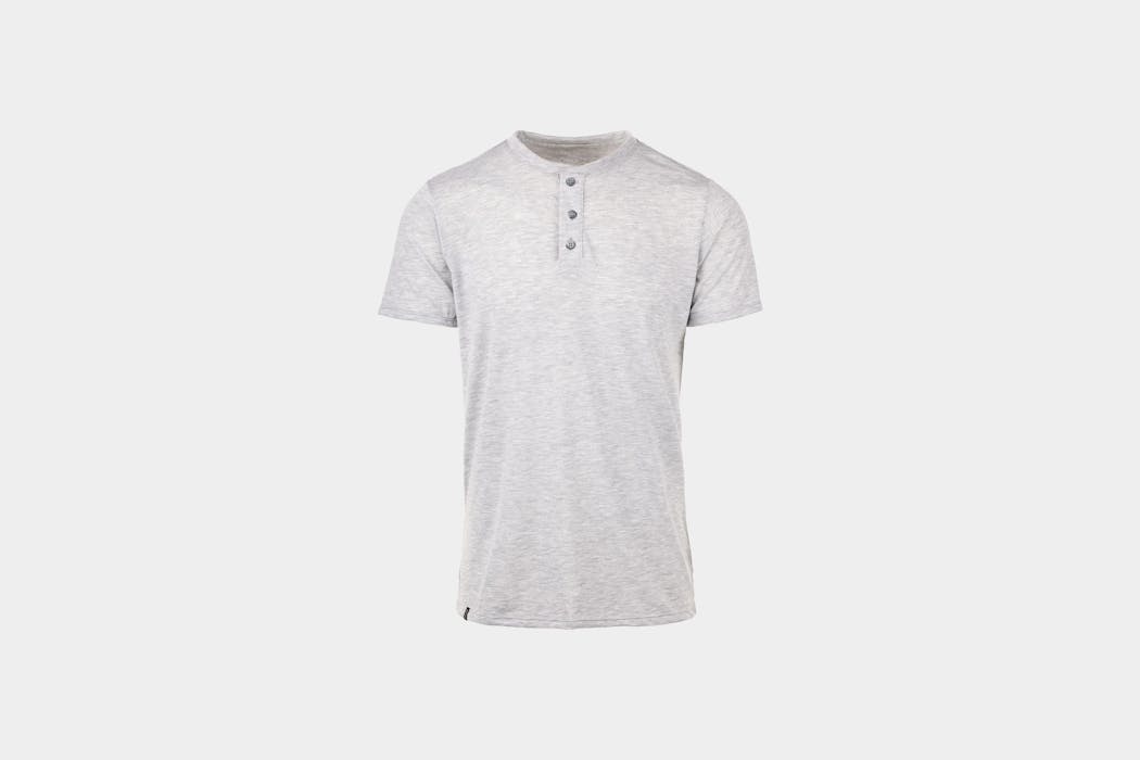 Duckworth Vapor Henley Tee