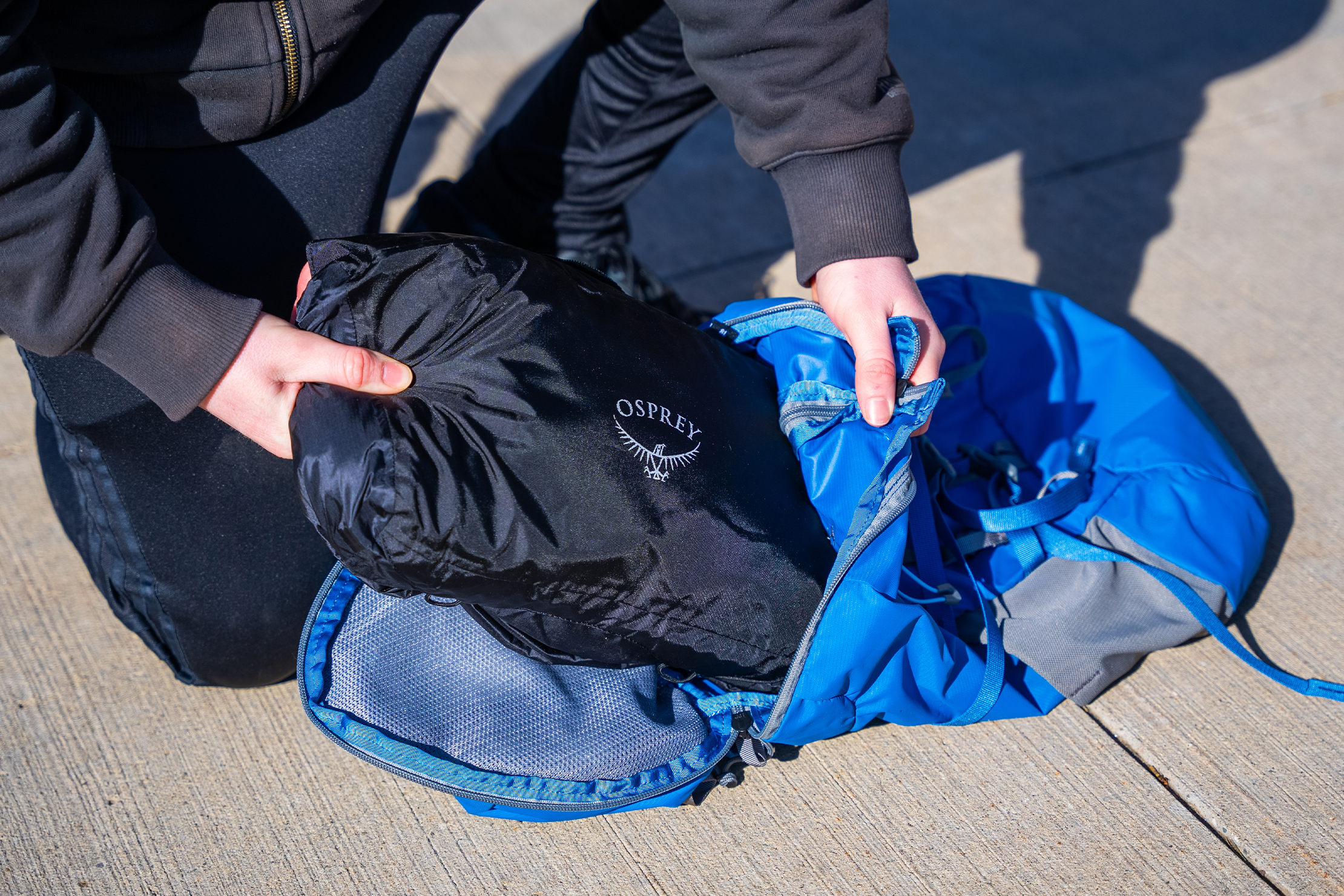 Osprey Straightjacket Compression Sack Bag