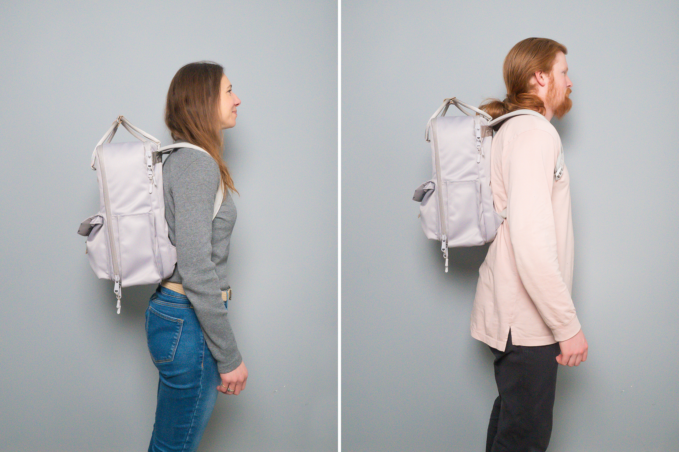 Langly Sierra Backpack Side By Side
