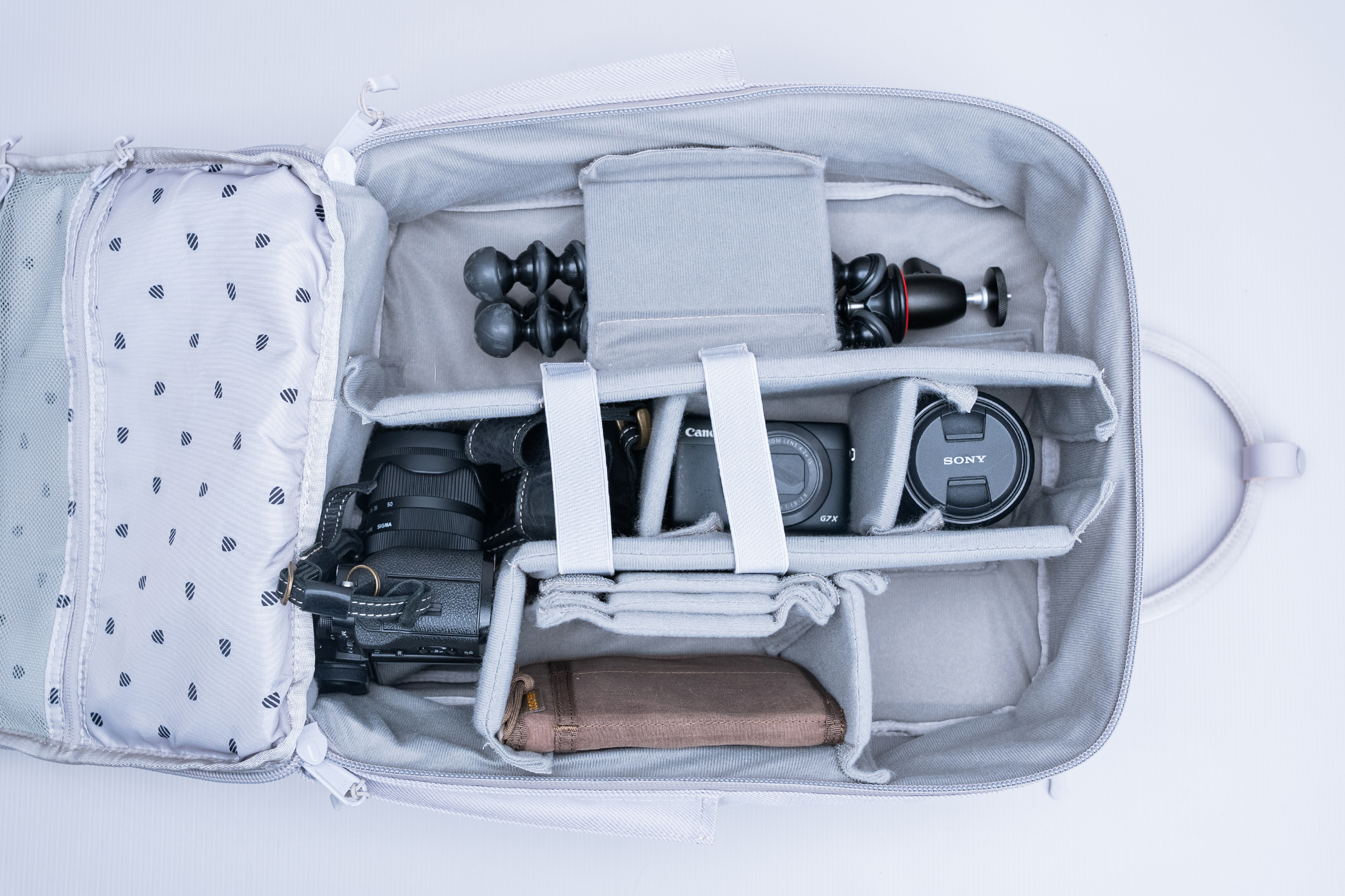 Langly Sierra Backpack Camera