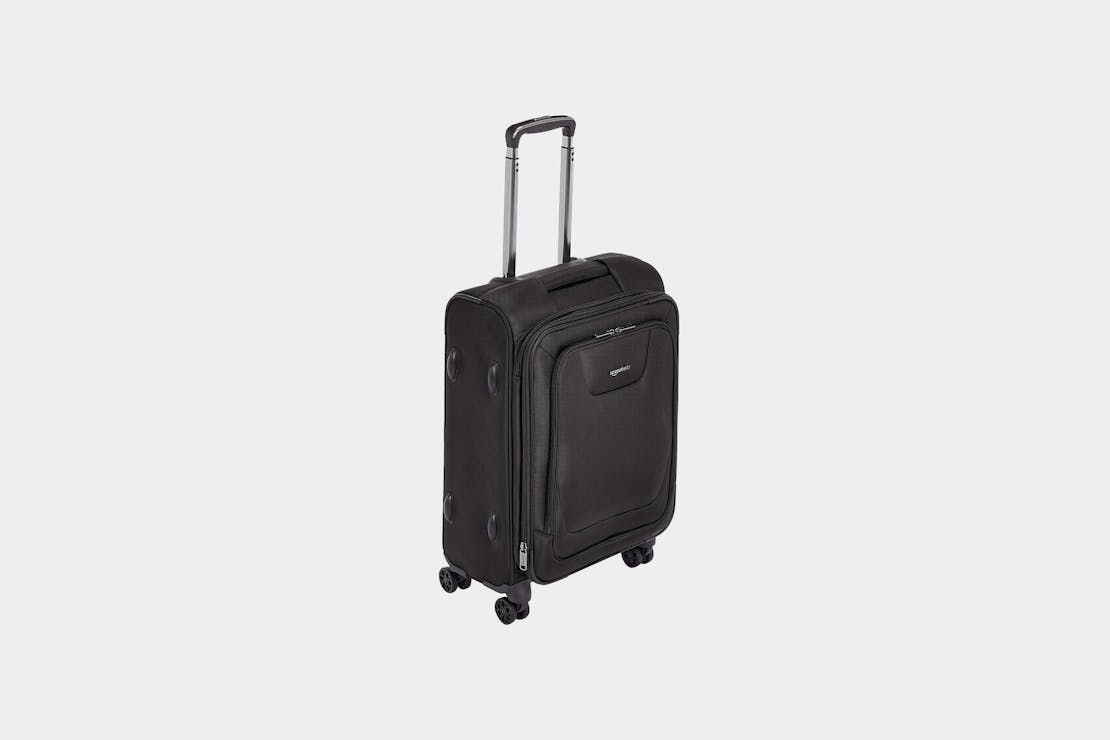 Amazon Basics Expandable Softside Carry-On Spinner Luggage