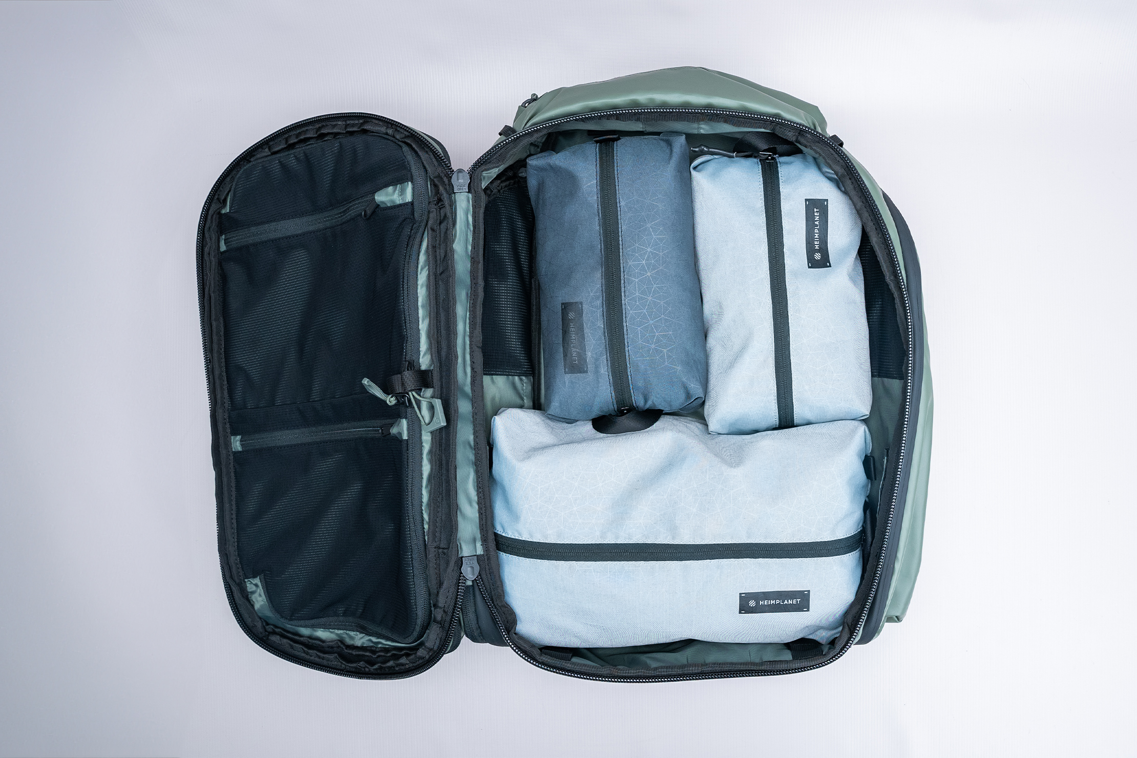 WANDRD TRANSIT Travel Backpack Stuffed