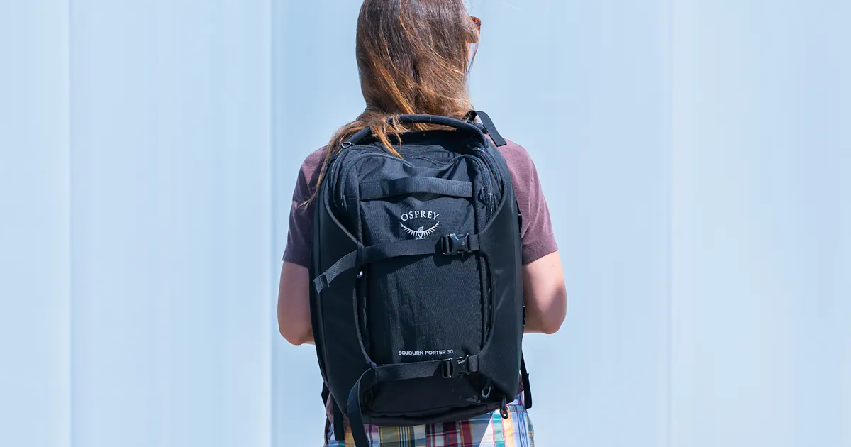 osprey backpack porter 30 Part of the stylishly capable Sojourn Family of travel packs and luggage Osprey Sojourn Porter 30