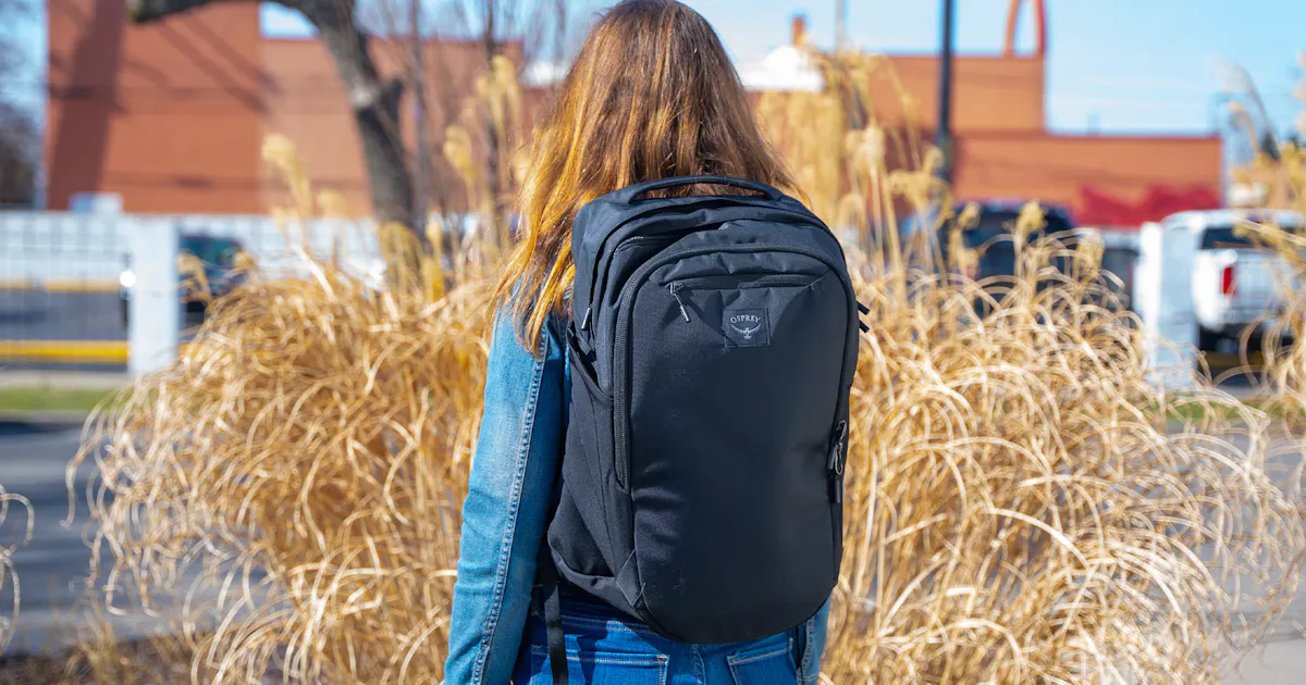 osprey aoede airspeed backpack 20 Wind Rose North Ltd. Outfitters Practical commuter features16 laptop sleeve integrated kickstand and stretch side pocketspair nicely with durable fabrics and premium hardware Osprey Aoede Airspeed Backpack Review