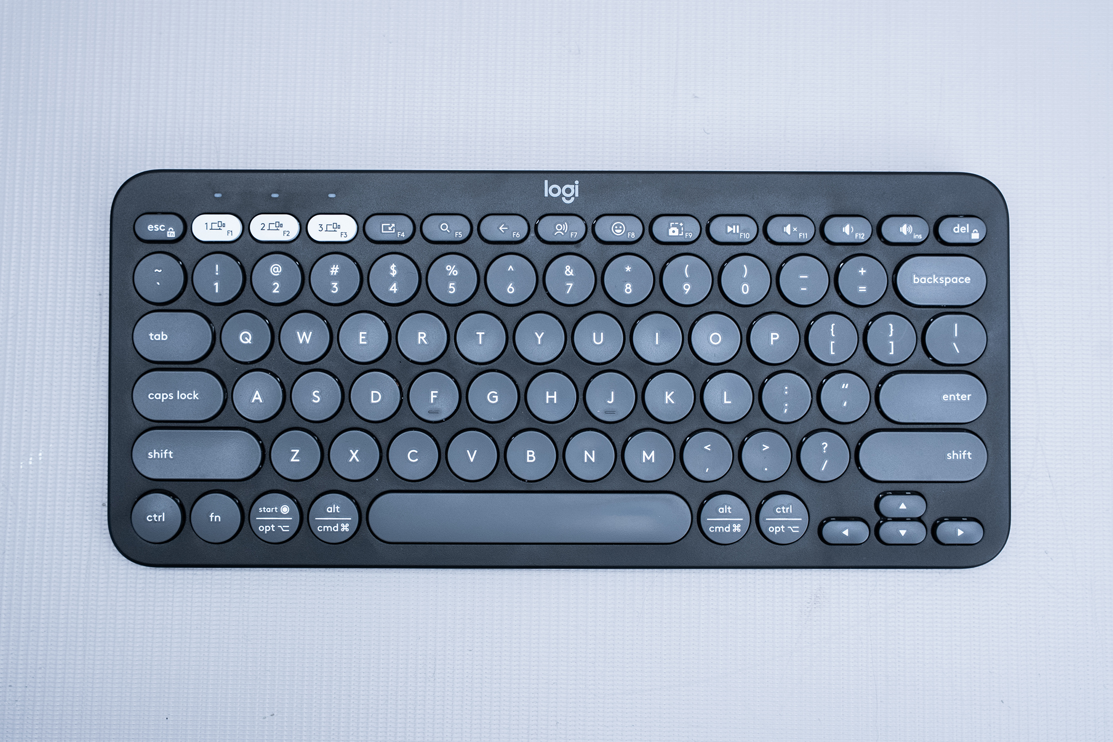 Logitech Pebble Keys 2 K380S Full