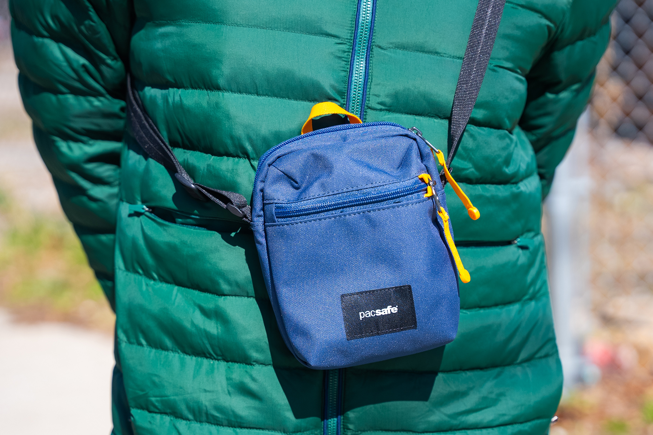 Pacsafe GO Anti-Theft Micro Crossbody Review | Pack Hacker