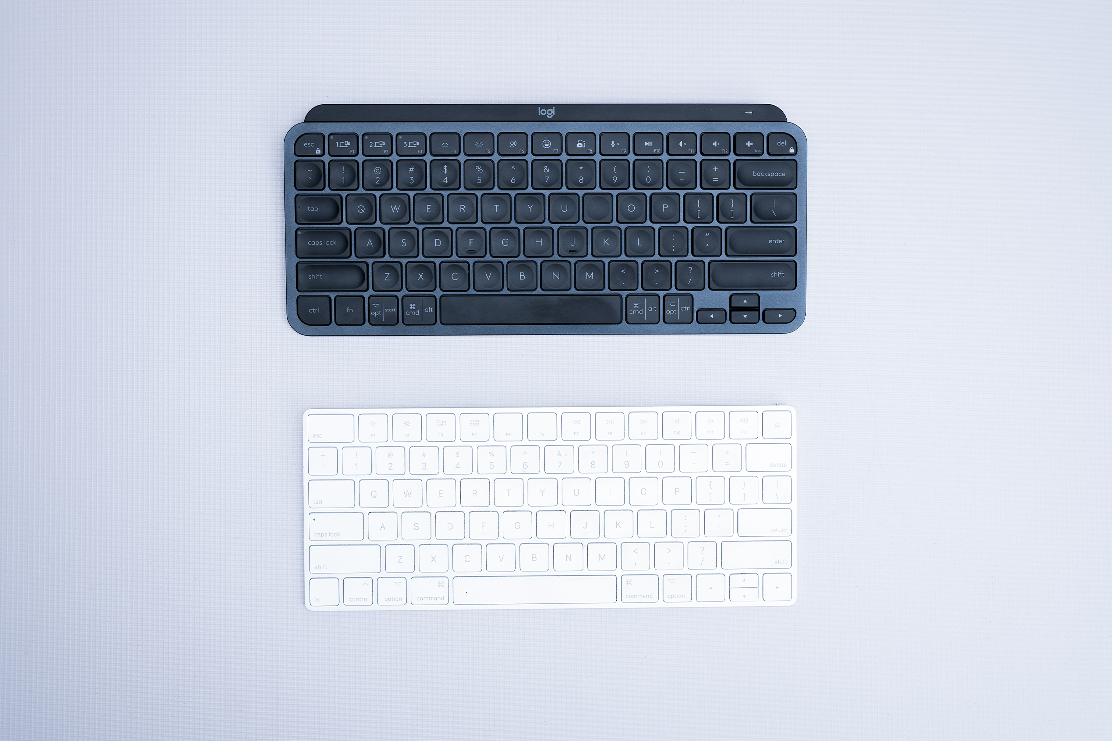 Logitech MX Keys Mini Wireless Keyboard Comparison