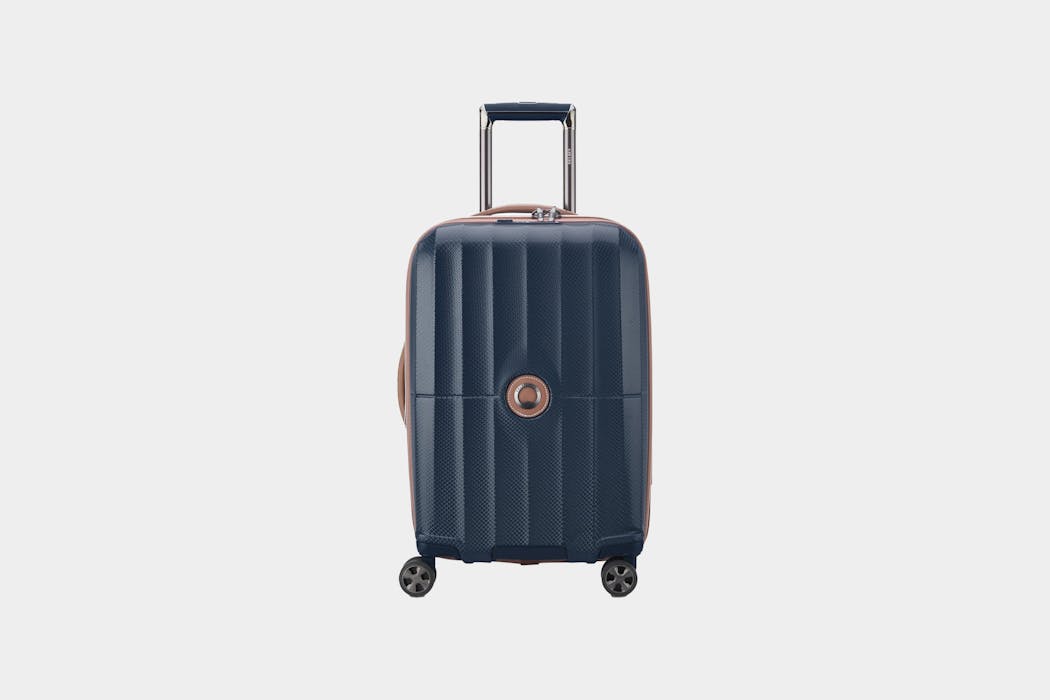 DELSEY Paris St Tropez Carry-On Plus Expandable Spinner