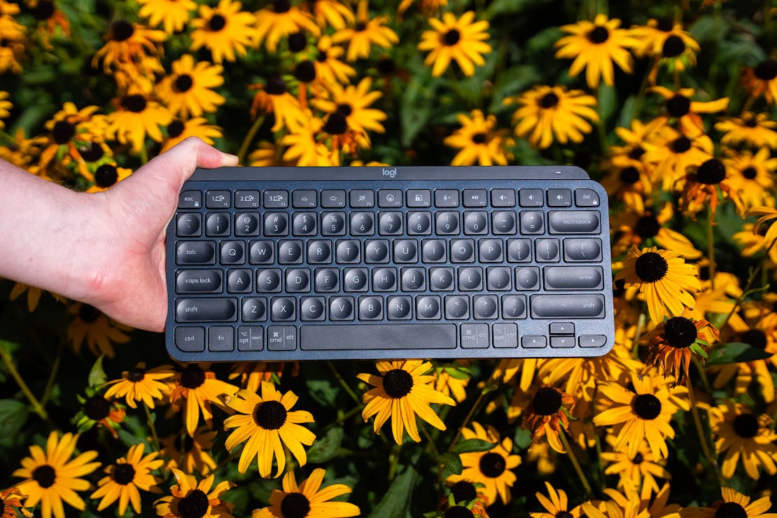 Logitech MX Keys Mini Wireless Keyboard Review
