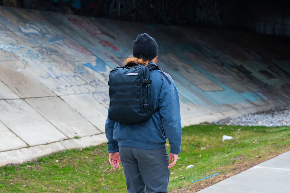 CabinZero Military Backpack 28L Review | Pack Hacker