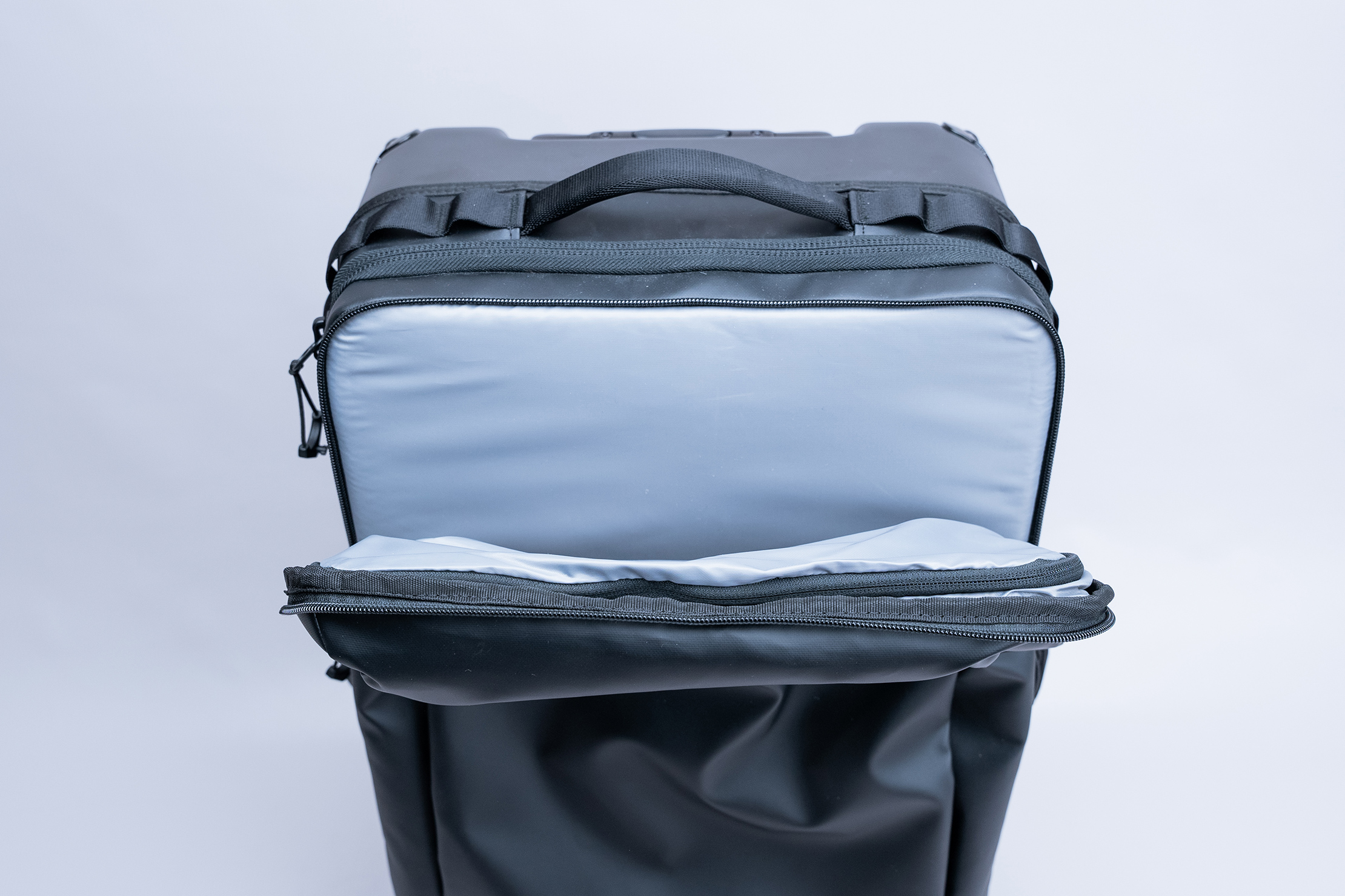 WANDRD TRANSIT Carry-On Roller Front Pocket