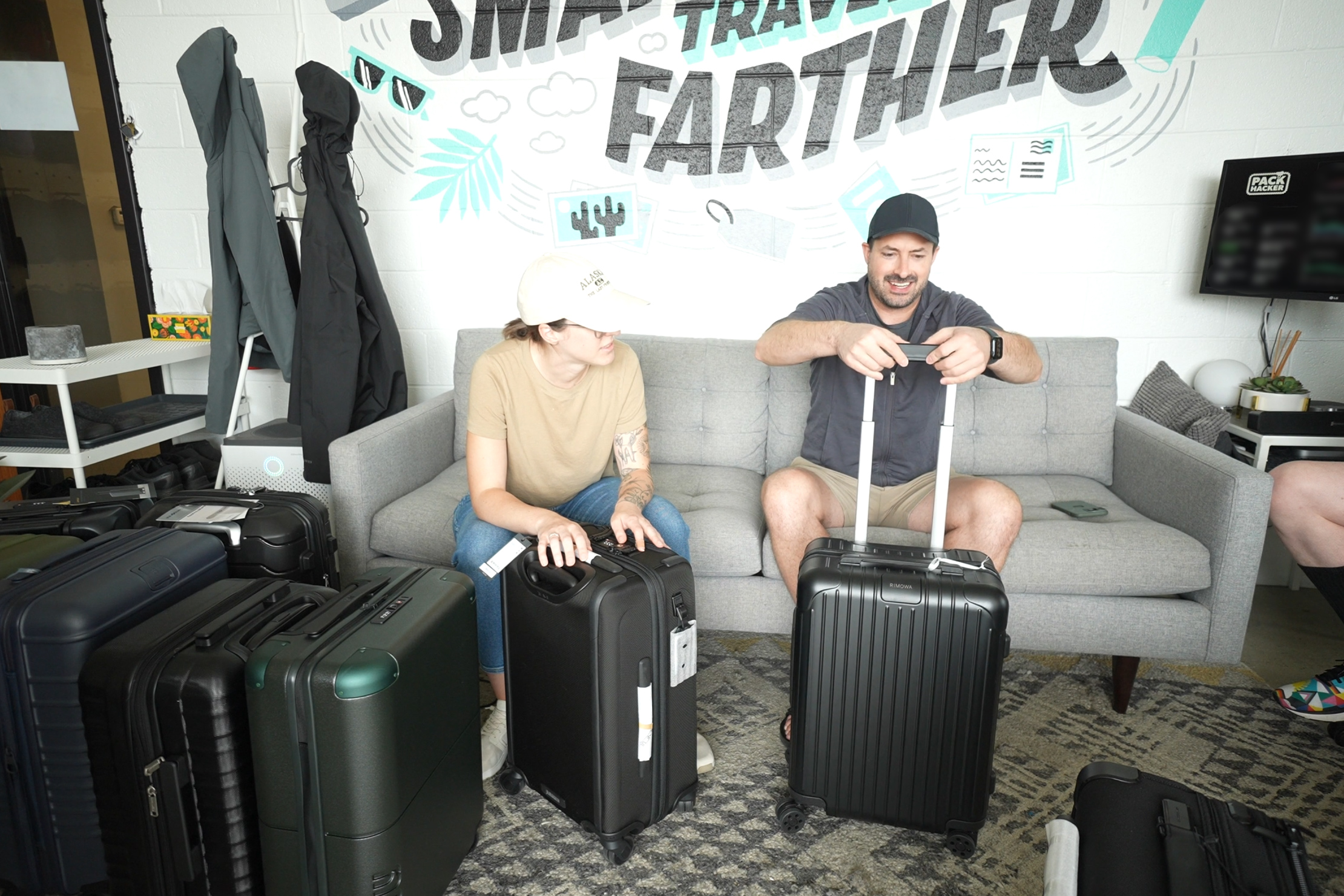 Best Luggage Brands | Testing different brands against each other.
