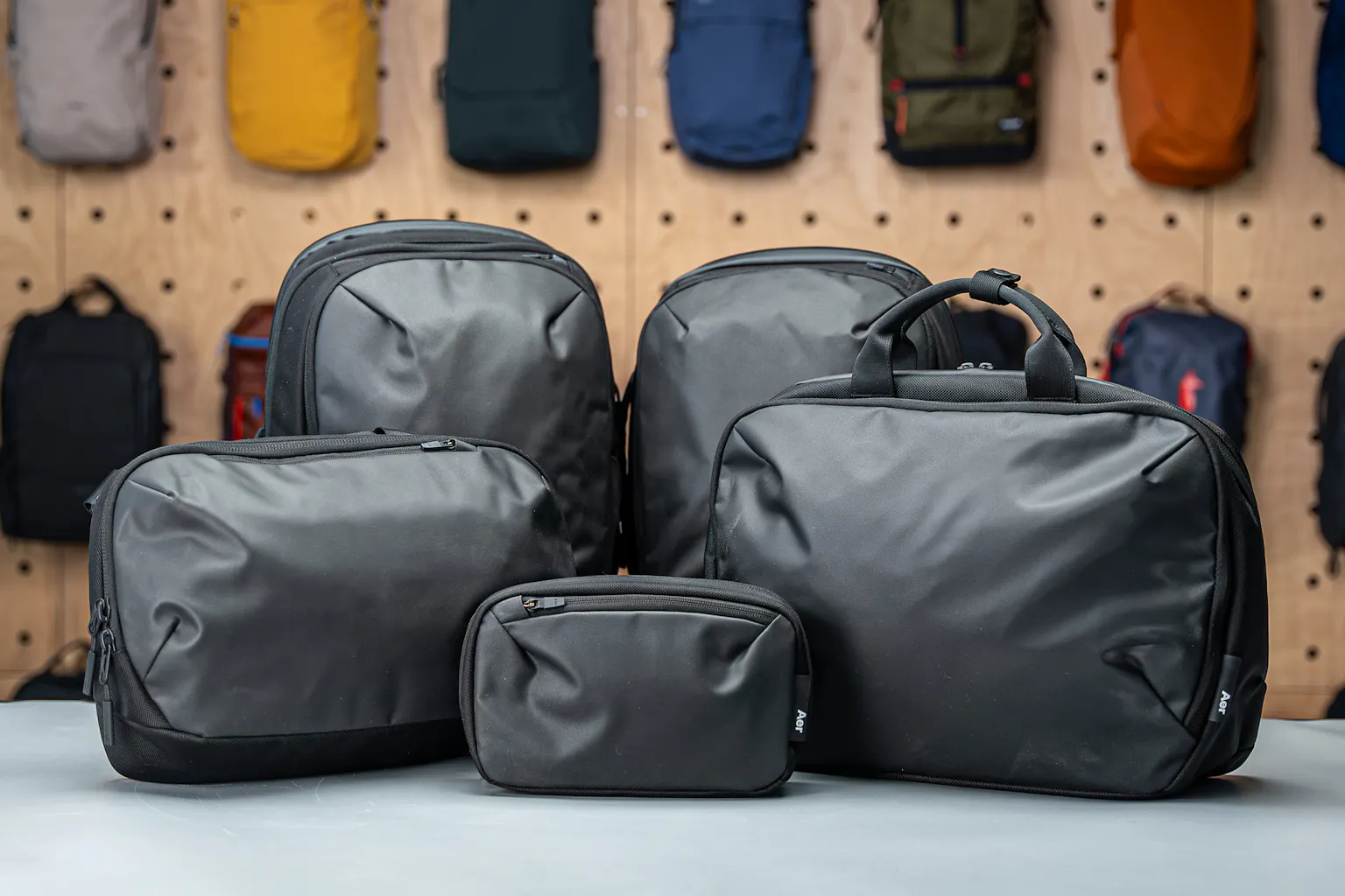 New Aer Tech Collection: A First Look | Pack Hacker