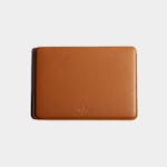 Harber London Slim Leather Macbook Sleeve Case