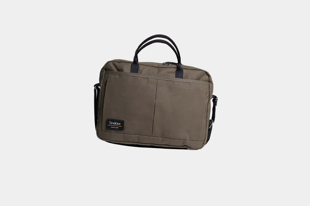 Trakke Portobello Laptop Briefcase Review | Pack Hacker