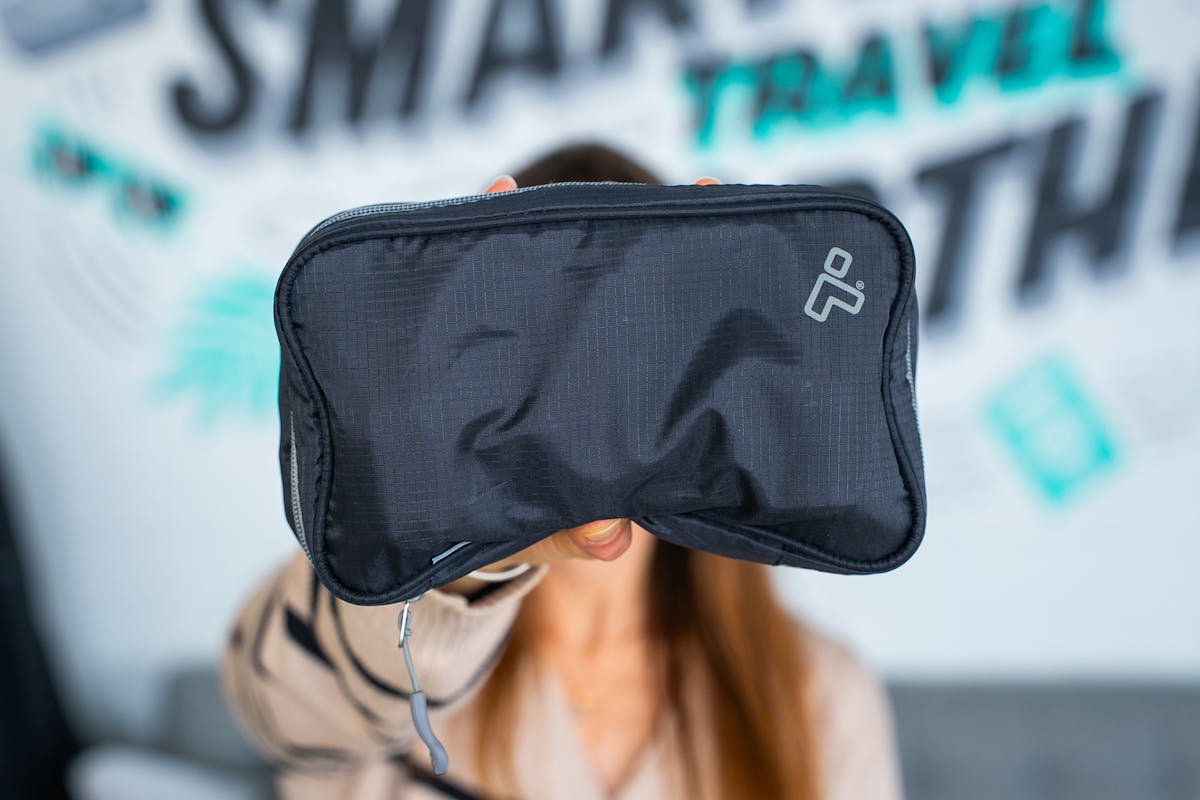 Travelon Compact Hanging Toiletry Bag Showcase