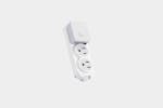 Ceptics Compact Travel Power Strip