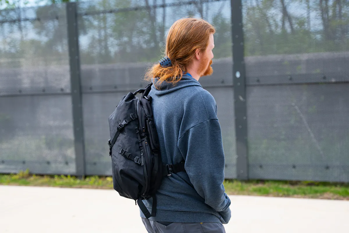 CODEOFBELL X-PAK EVO Sling Pack (L) Side