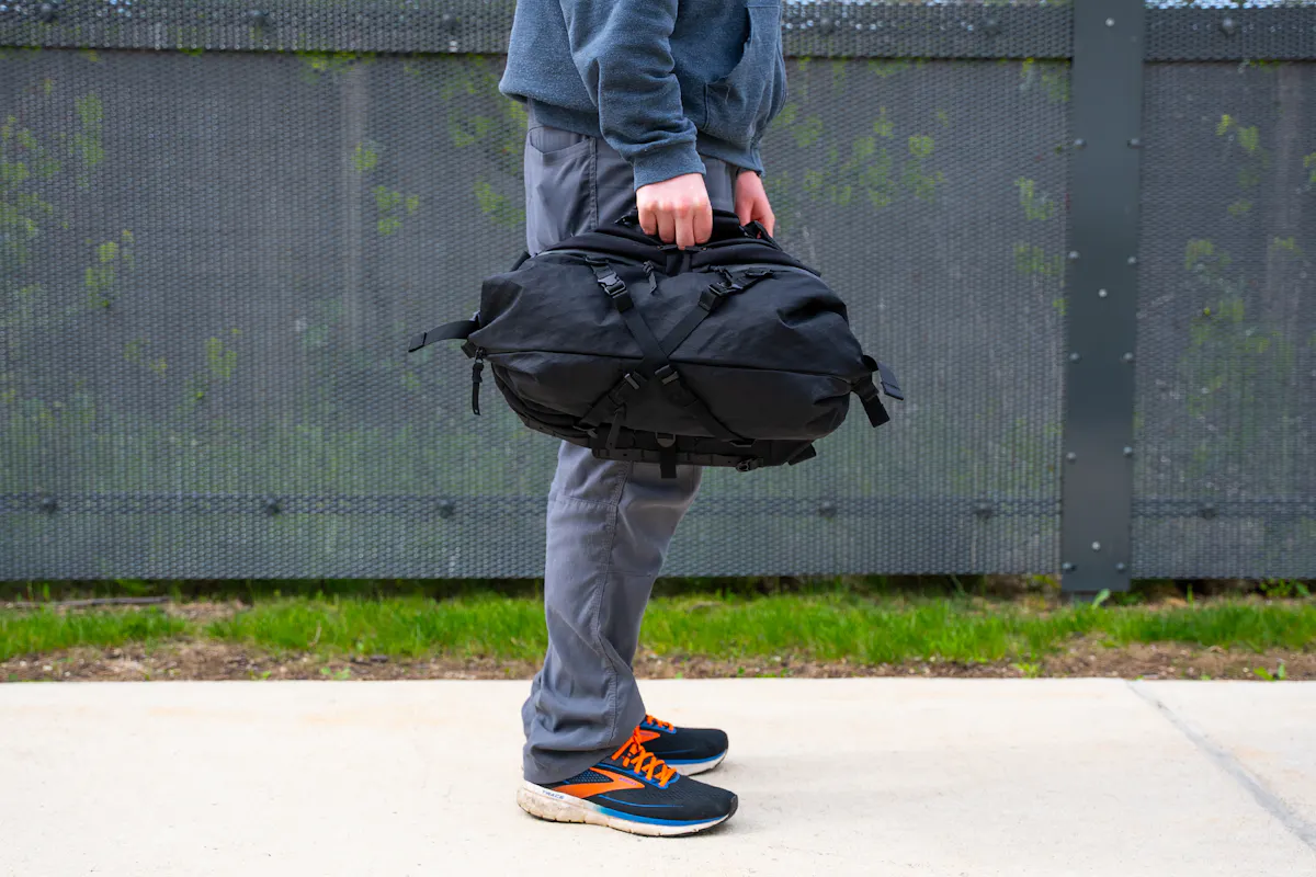 CODEOFBELL X-PAK EVO Sling Pack (L) Side Handle
