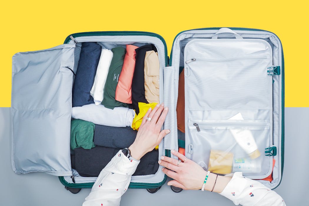 How To Pack A Suitcase For One Bag Travel