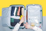 How To Pack A Suitcase For One Bag Travel