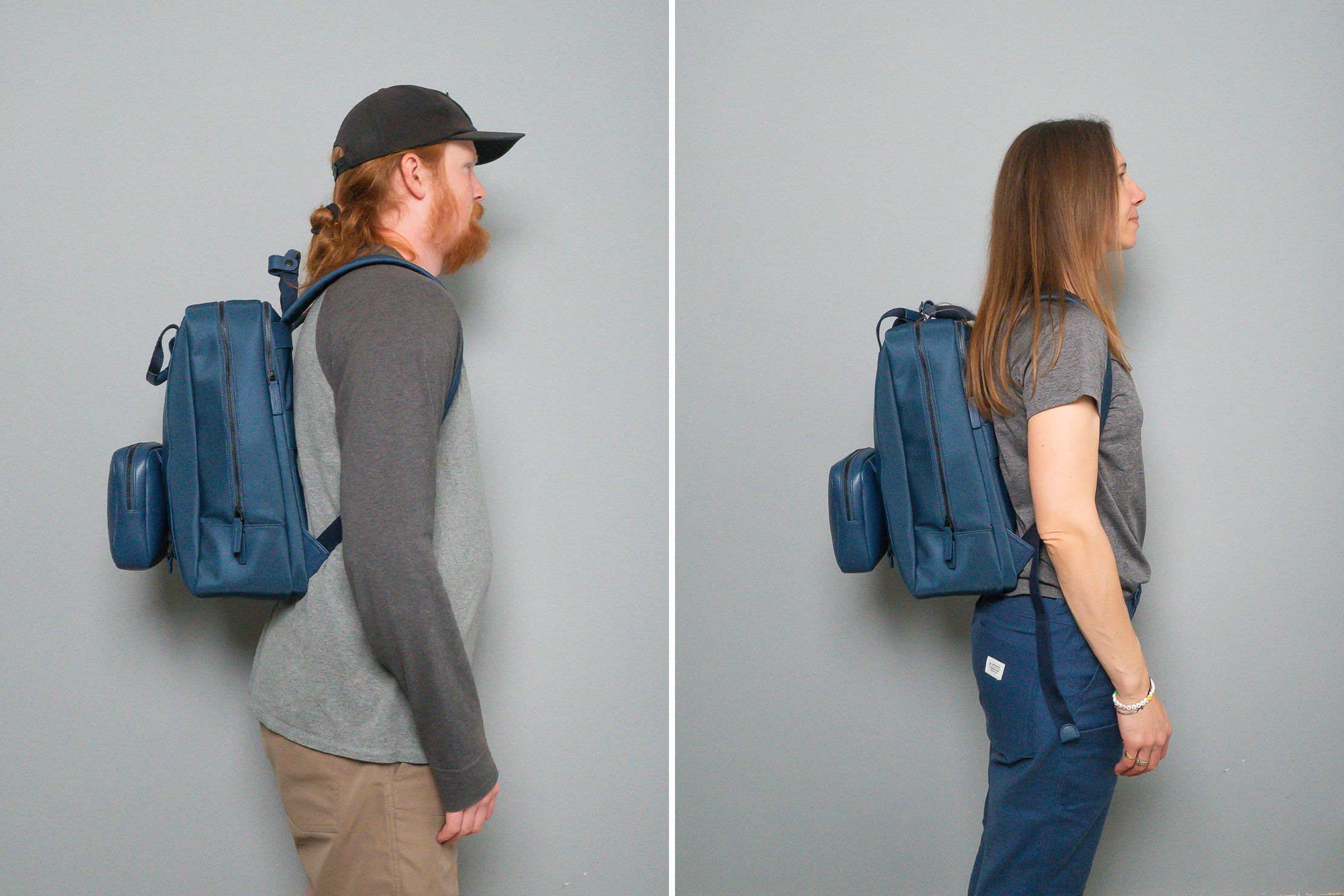 Monos Metro Backpack Side by Side