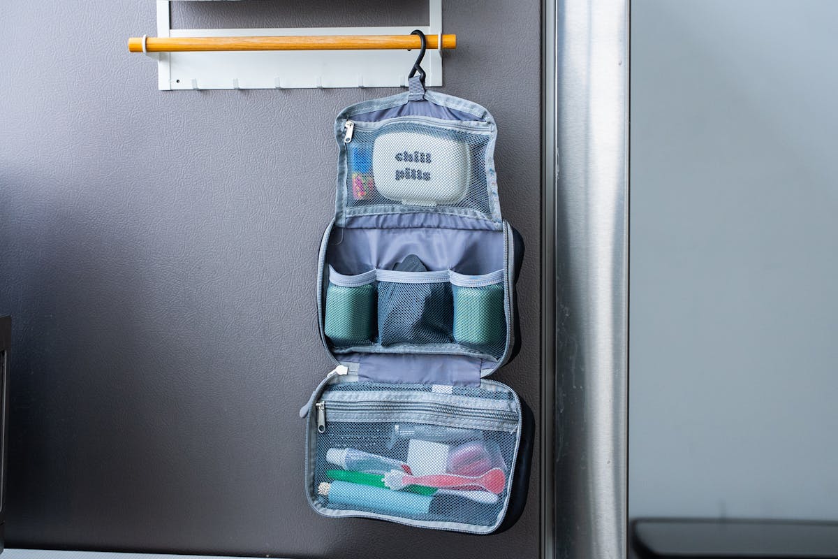 Travelon Compact Hanging Toiletry Bag Hanging