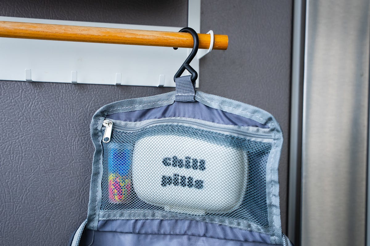 Travelon Compact Hanging Toiletry Bag Hook