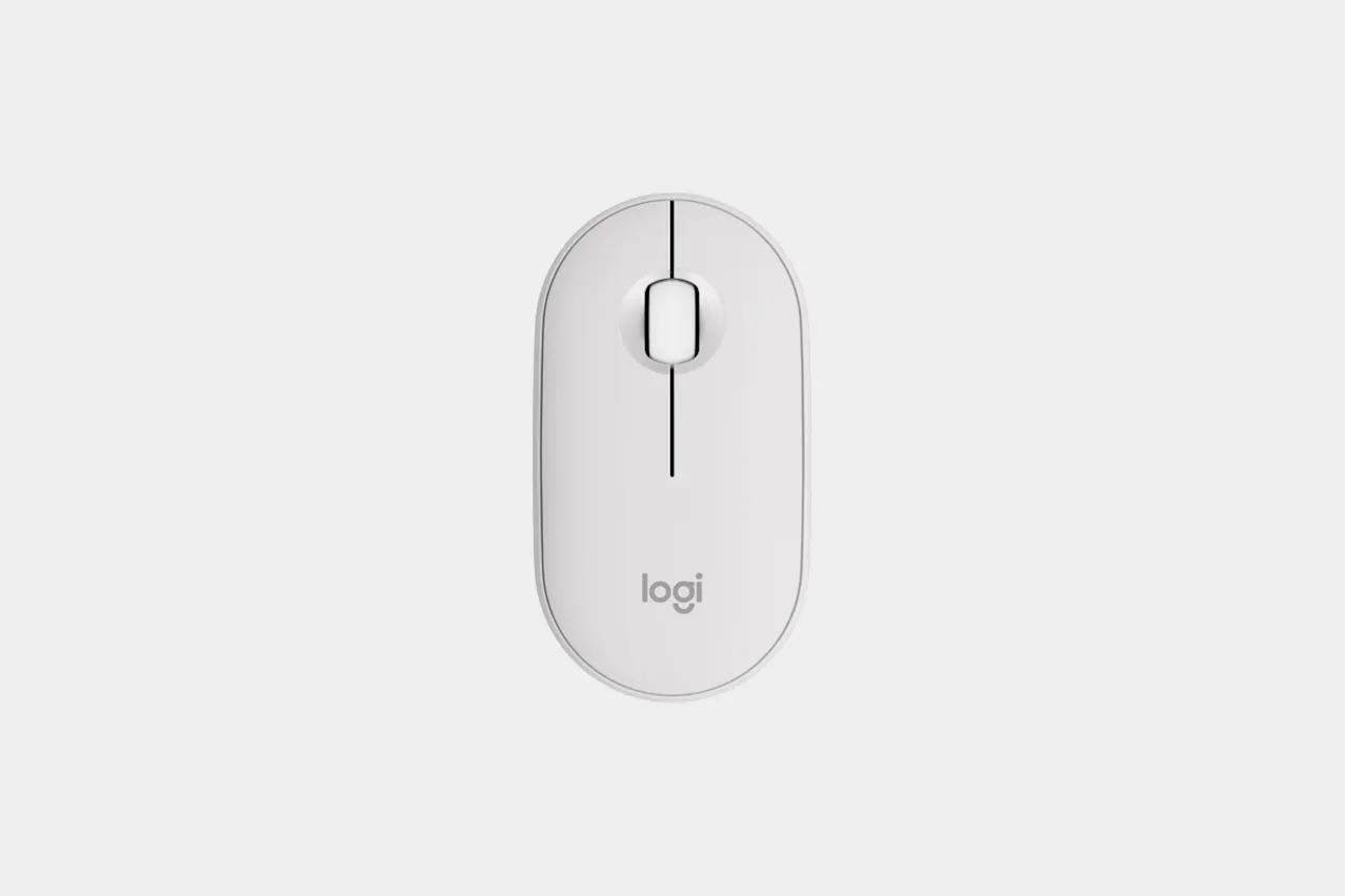 Logitech Pebble Mouse 2 M350s | Pack Hacker