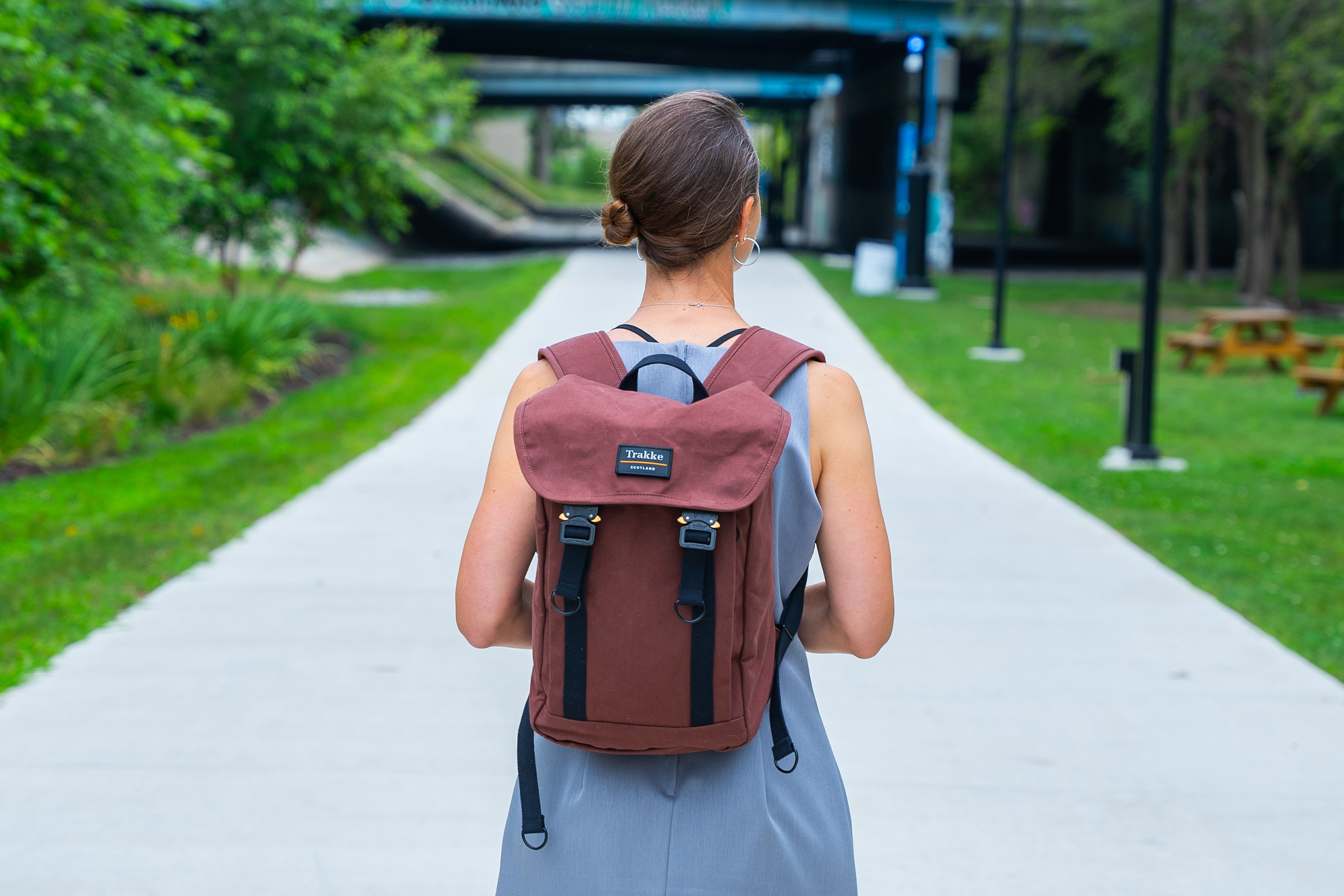 Trakke Arkaig Backpack Back