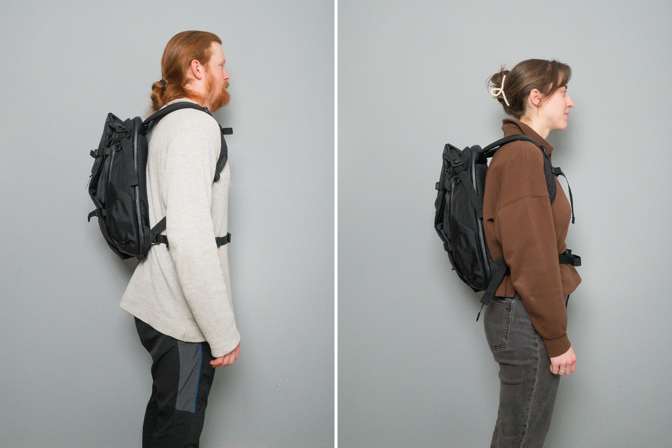 CODEOFBELL X-TYPE Backpack Side By Side