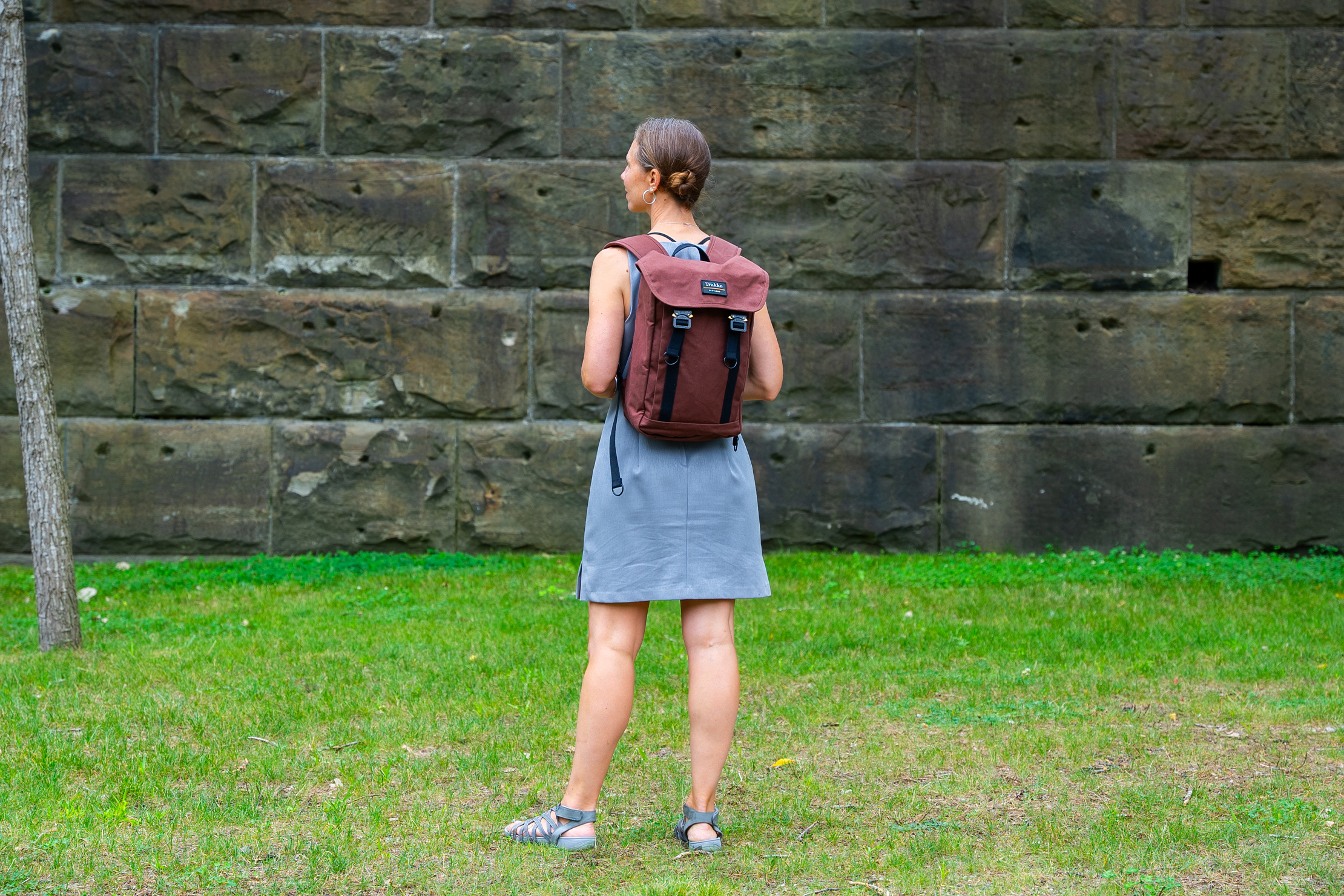 Trakke Arkaig Backpack Standing