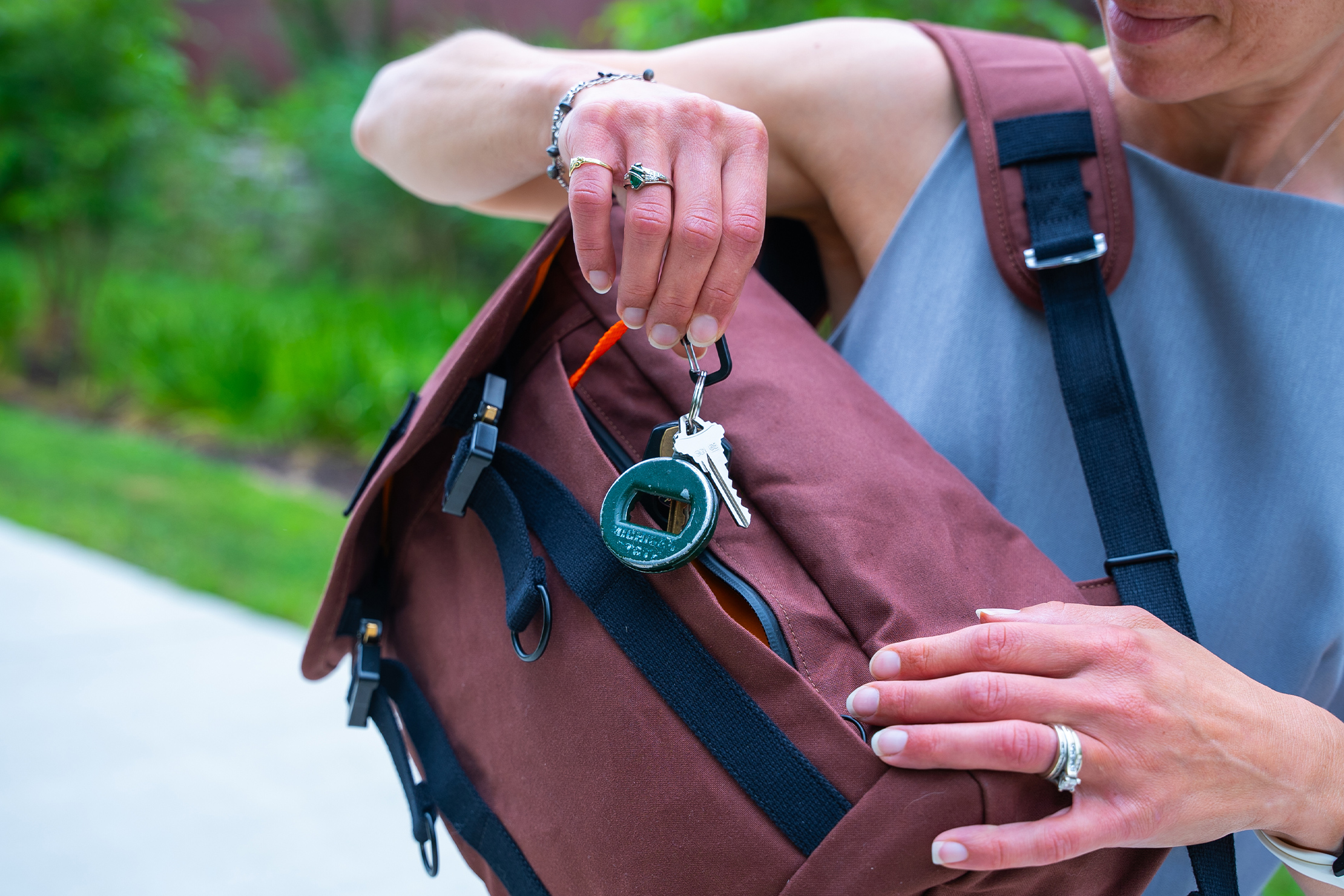 Trakke Arkaig Backpack Key Leash