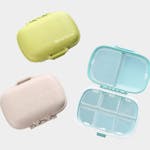 MEACOLIA Travel Pill Organizer