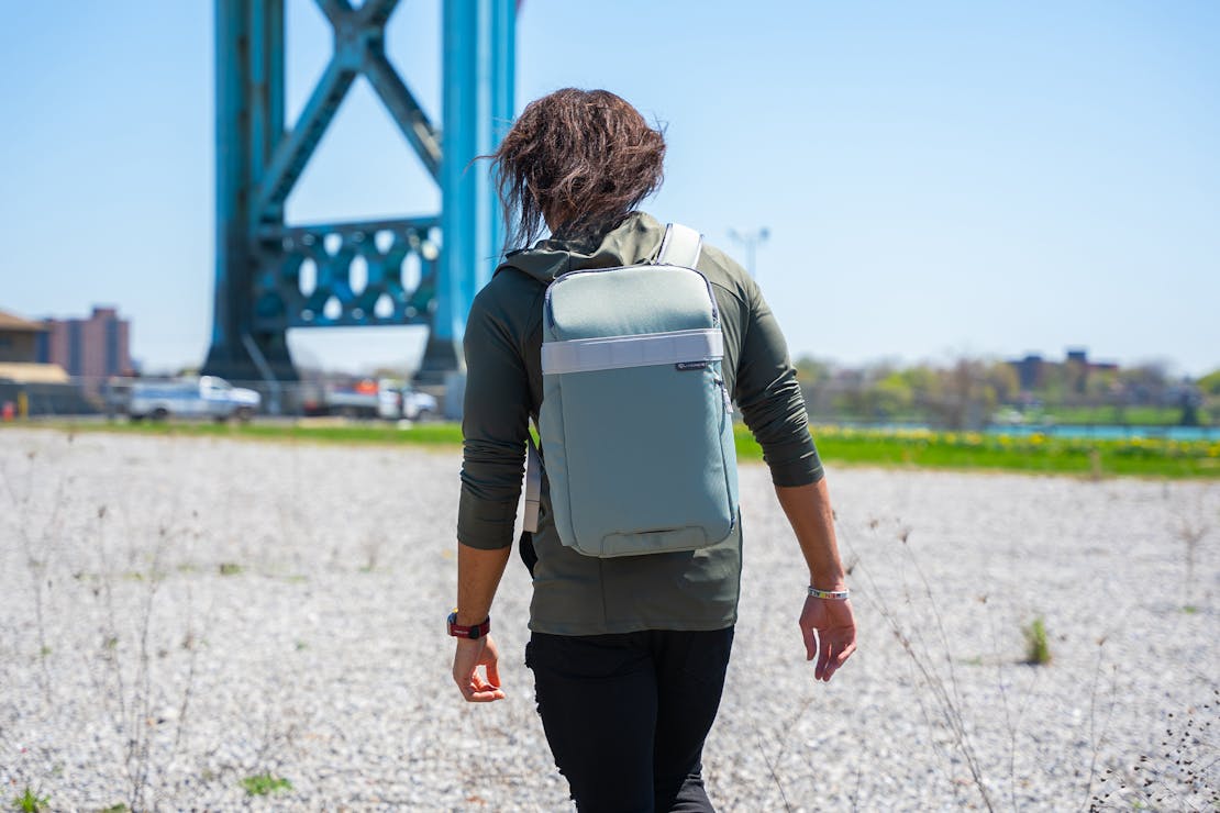 NOMATIC X Peter McKinnon Luma Camera Pack 18L Back