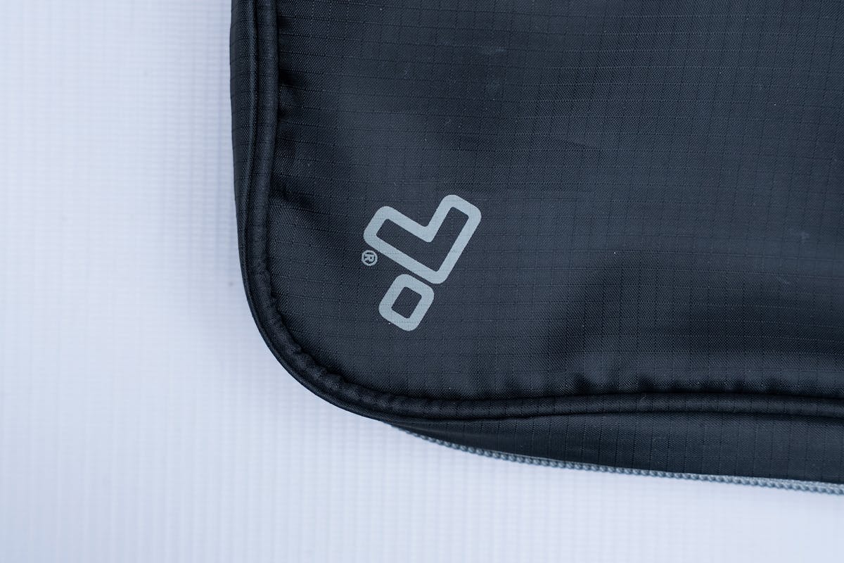 Travelon Compact Hanging Toiletry Bag Logo