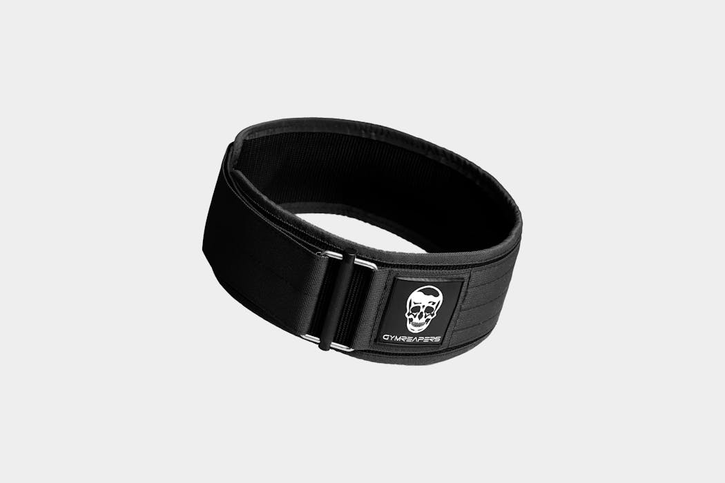 Gymreapers Quick Locking Weightlifting Belt