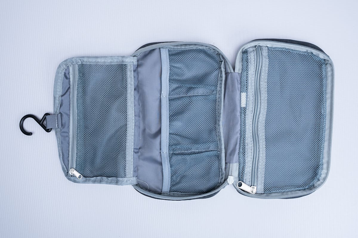 Travelon Compact Hanging Toiletry Bag Empty