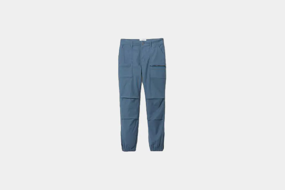 Pantalon Utilitaire Femme REI Trailsmith - Taille 12 - Gris - 12 Poches - Occasion Bon État - Outdoor