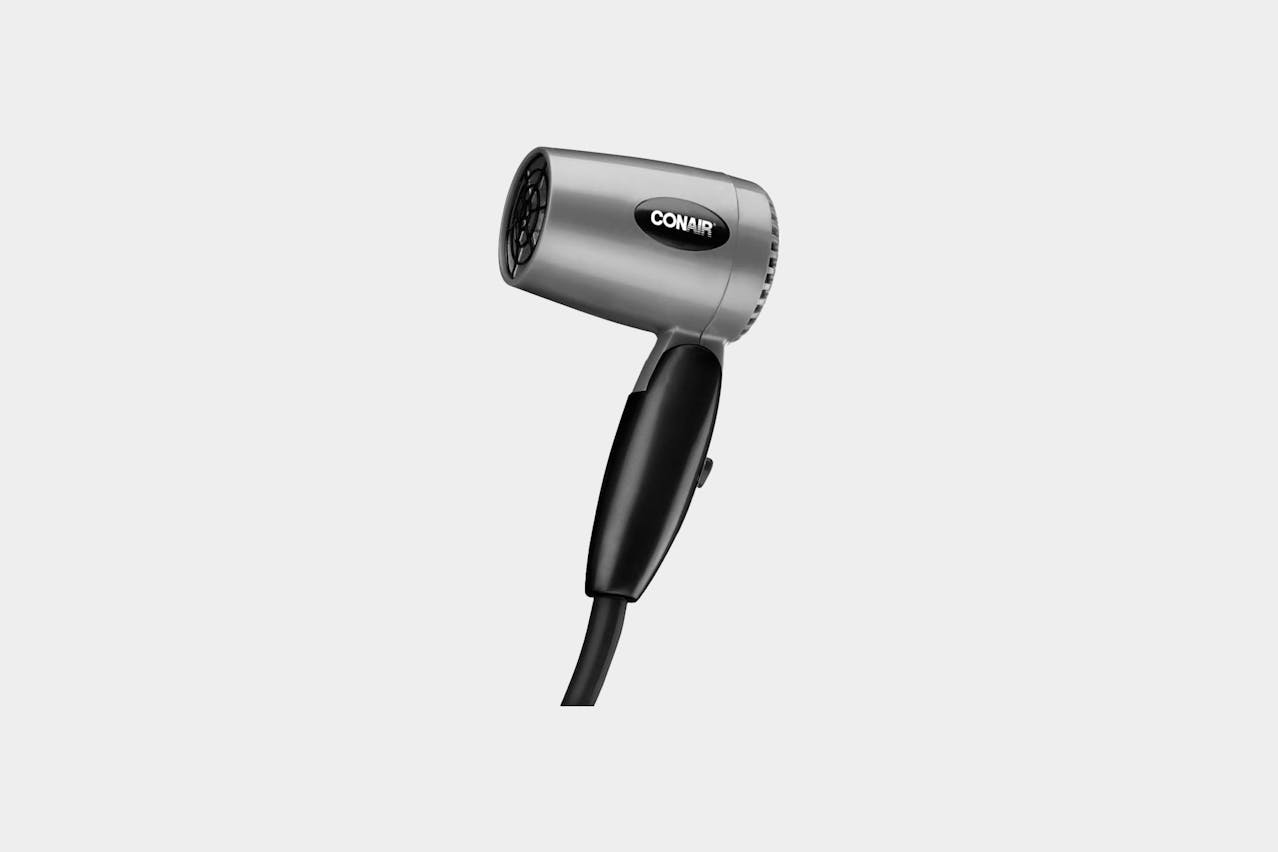 Conair Compact Folding Handle Hair Dryer Pack Hacker