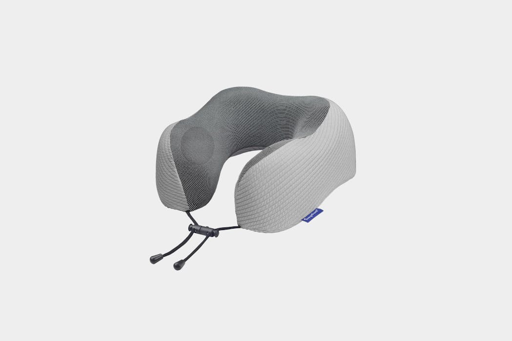 NapFun Memory Foam Travel Pillow